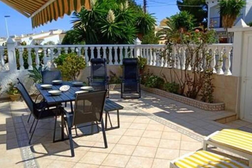 Casa Makis Villa Gran Alacant Dış mekan fotoğraf